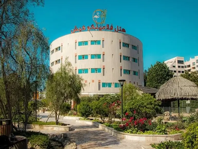 هتل فلامینگو برای ماه عسل در کیش