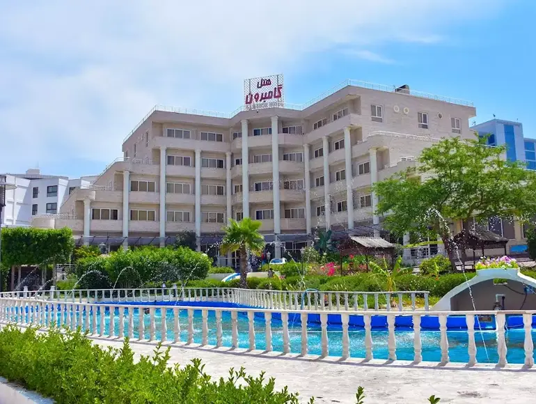 هتل گامبرون برای ماه عسل در کیش