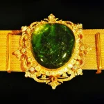 کمربند زرین در موزه جواهرات تهران