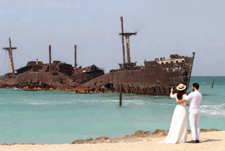 لوکیشن عکاسی دونفره کیش