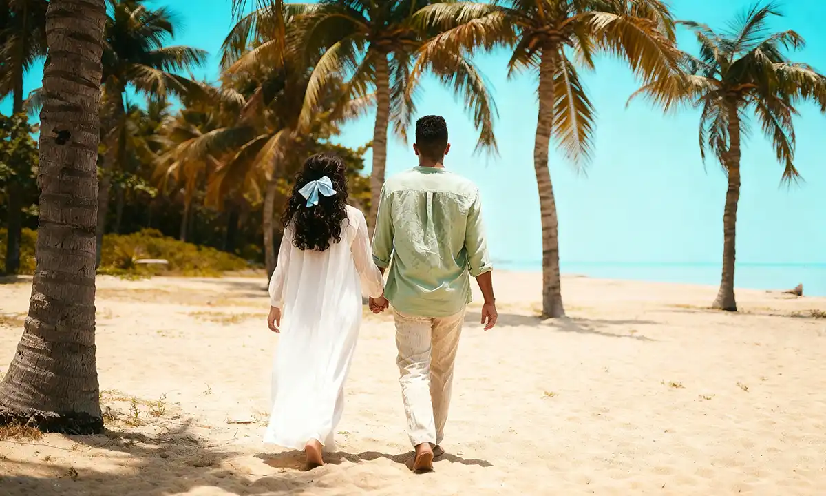 ماه عسل در کیش