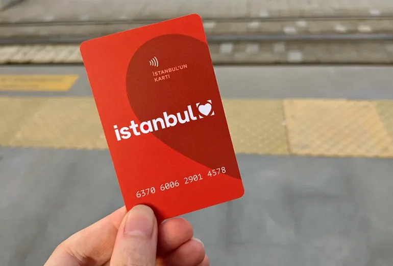 کارت مترو استانبول