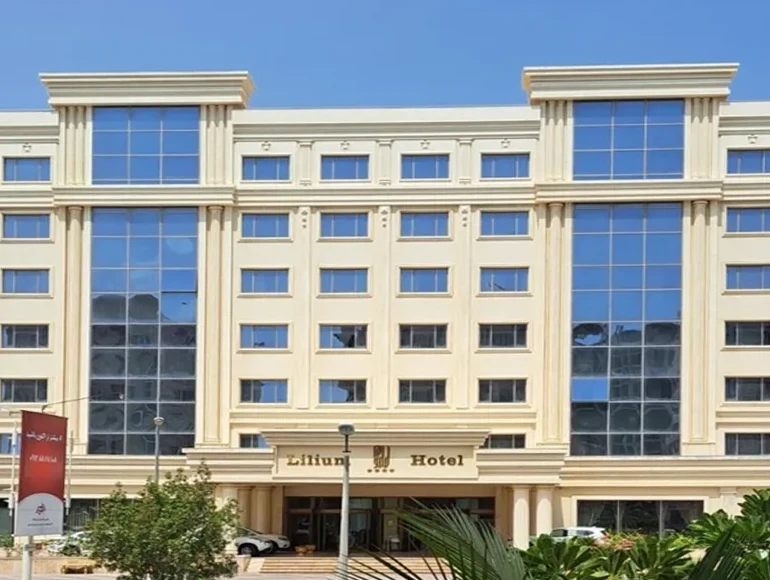 هتل لیلیوم برای ماه عسل در کیش