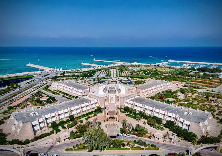 هتل مارینا پارک برای ماه عسل در کیش