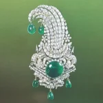 جقه نادری در موزه جواهرات تهران