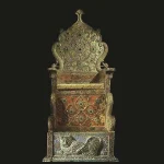 تخت نادری از گنجینه‌های موزه جواهرات ملی ایران