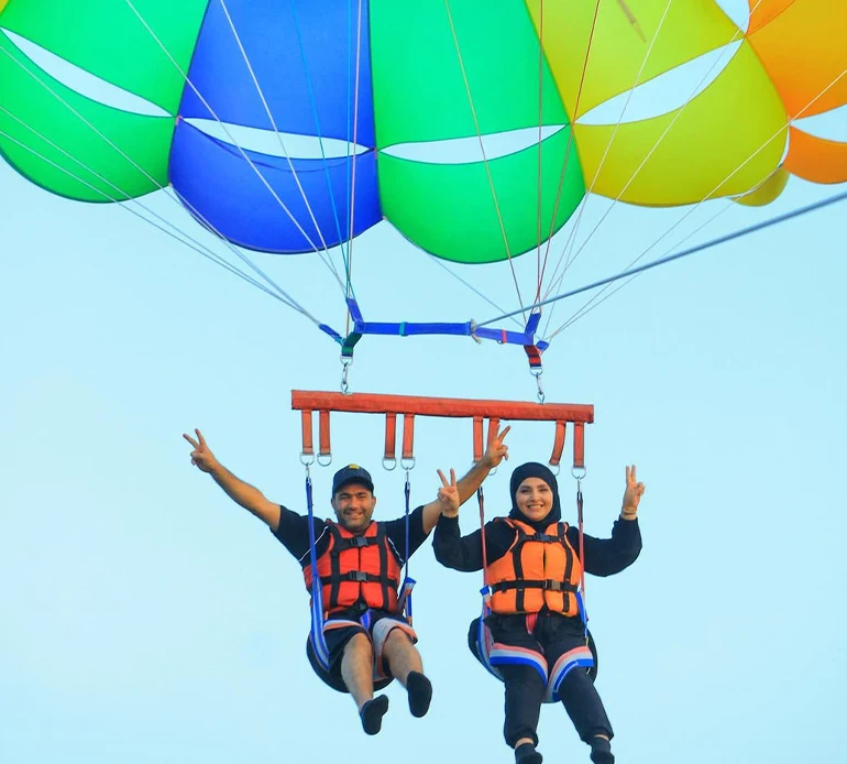 پاراسل در کیش