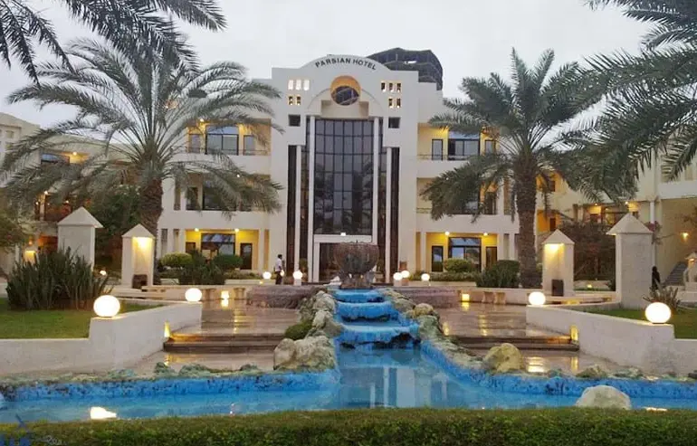 هتل پارسیان برای ماه عسل در کیش