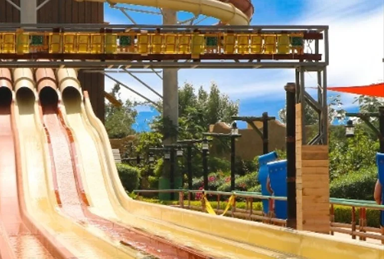 رالی راید​ در پارک آبی اوشن کیش