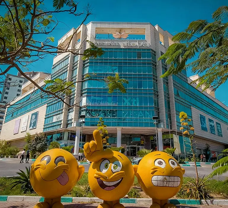 رویا مال در ساحل مارینا کیش