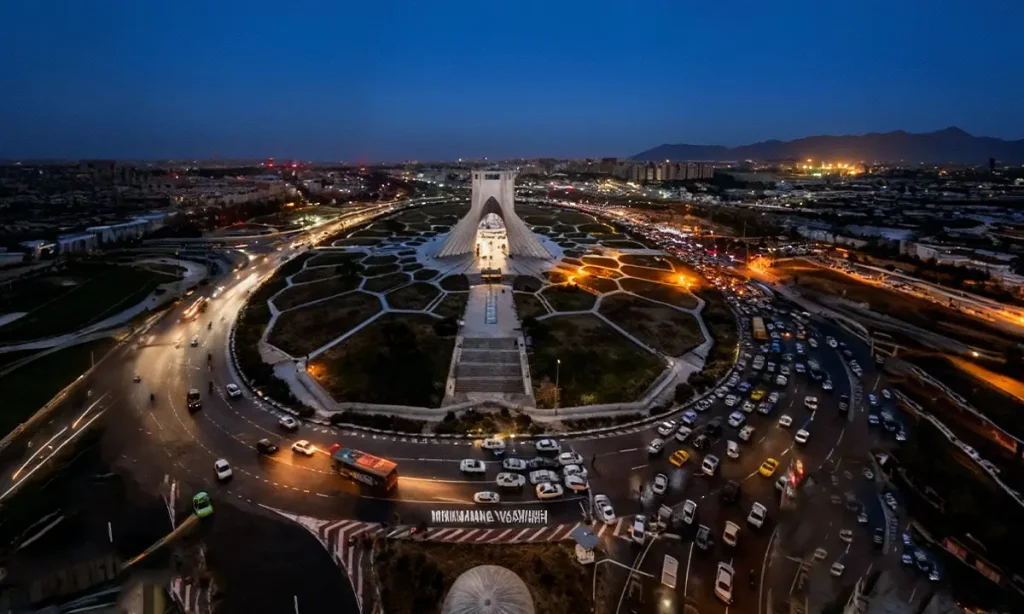 جاهای دیدنی تهران در شب؛ شب گردی در تهران