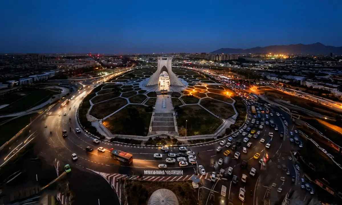 جاهای دیدنی تهران در شب؛ شب گردی در تهران
