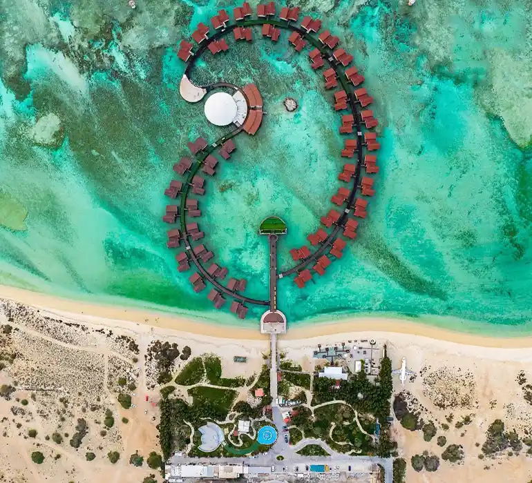 هتل ترنج برای ماه عسل در کیش