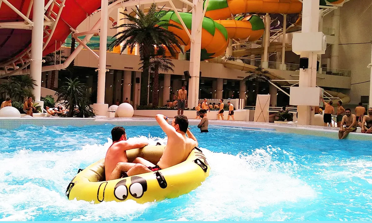 بهترین پارک آبی تهران