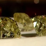 الماس‌های زرد در موزه جواهرات ملی
