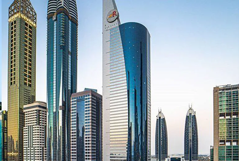 برج قرن ۲۱ از برج های دبی