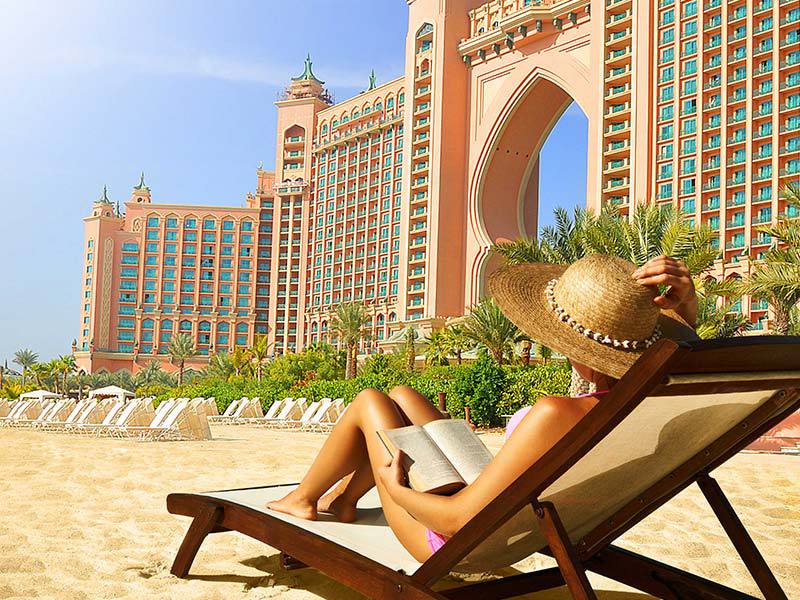 Palm Jumeirah in Dubai