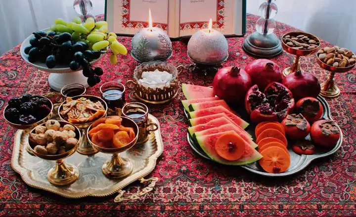 history of Yalda night in Iran