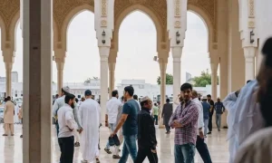 What language is spoken in Dubai?