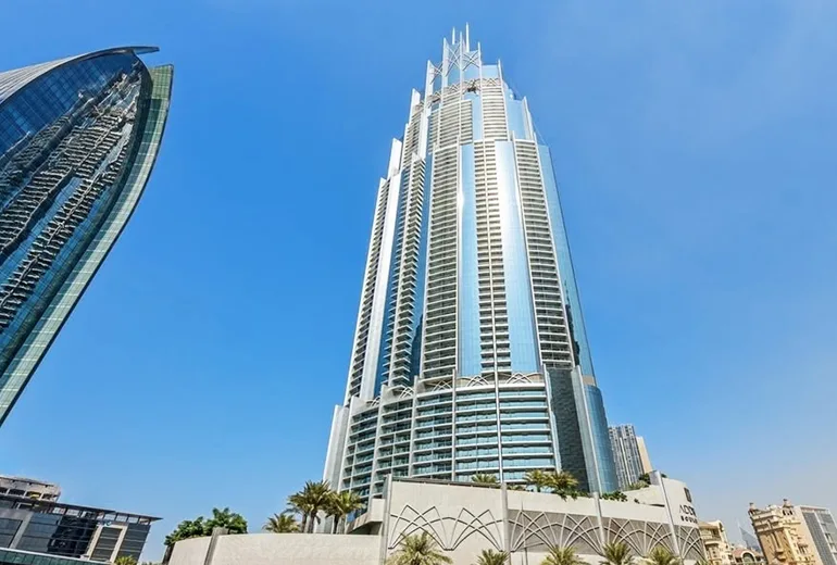 برج آدرس بولوارد یکی از برج های دبی