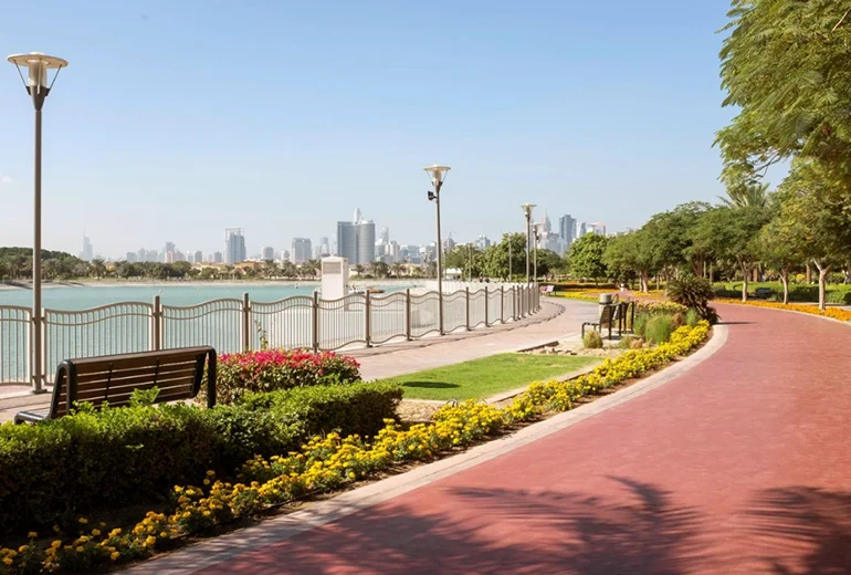 پارک البرشا پوند از بهترین پارک های دبی​