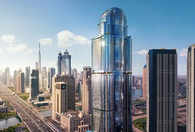 برج الحبتور از برج های دبی