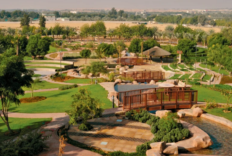 پارک الخوانیج از بهترین پارک های دبی​