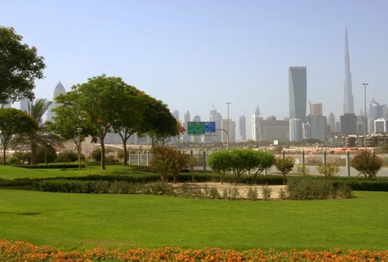 پارک القوز از بهترین پارک های دبی​