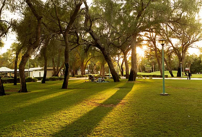 پارک الصفوح از بهترین پارک های دبی​