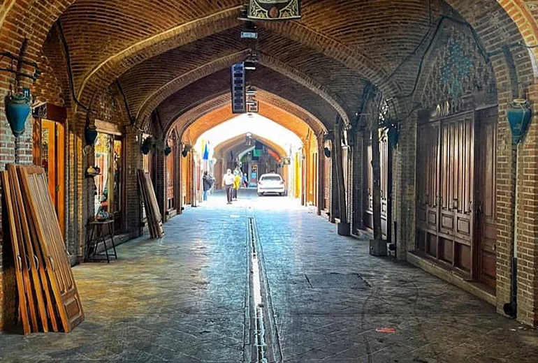 بازار بزرگ 15خرداد تهران