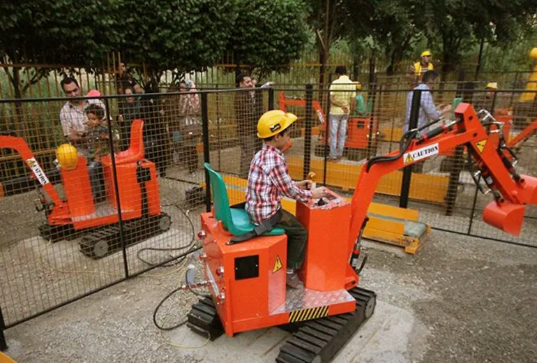 شهربازی بیلینو از شهربازی های تهران