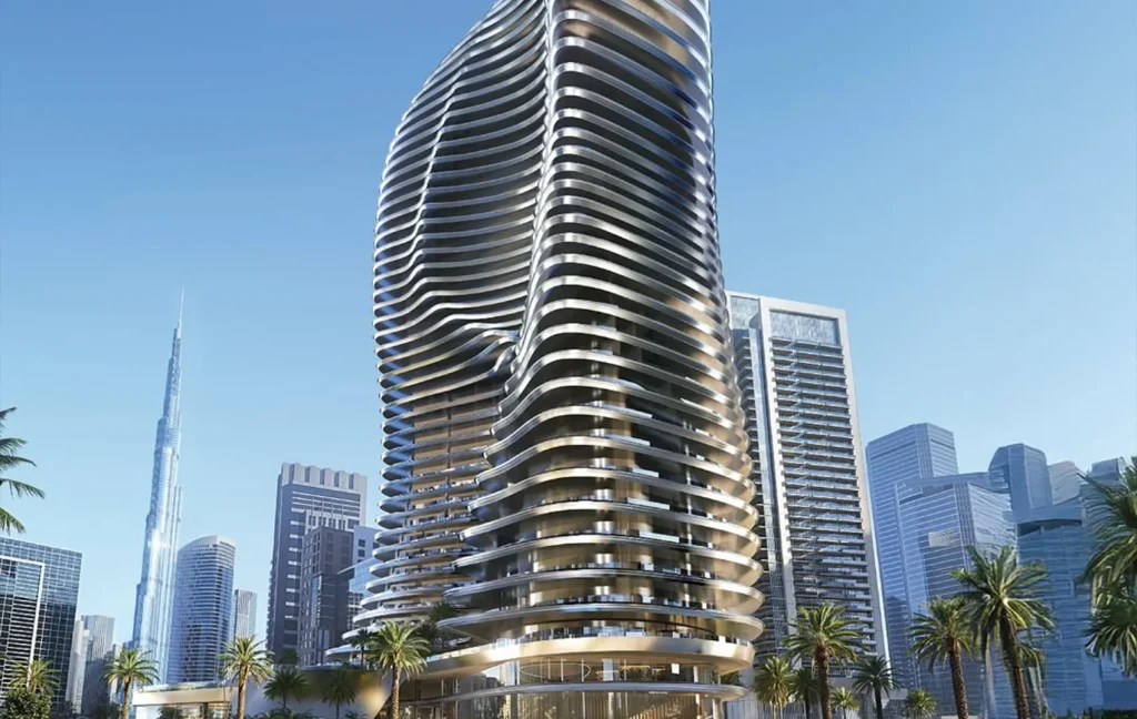 برج بوگاتی از برج های دبی