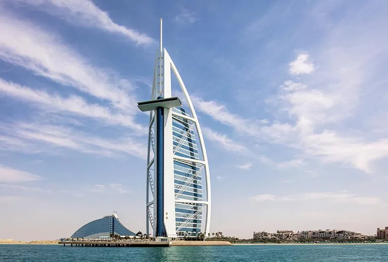 برج العرب یکی از برج های دبی