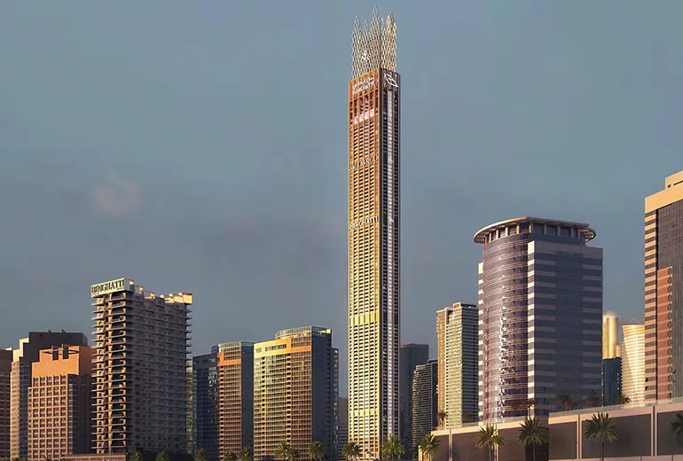 برج بن‌غاطی از برج های دبی