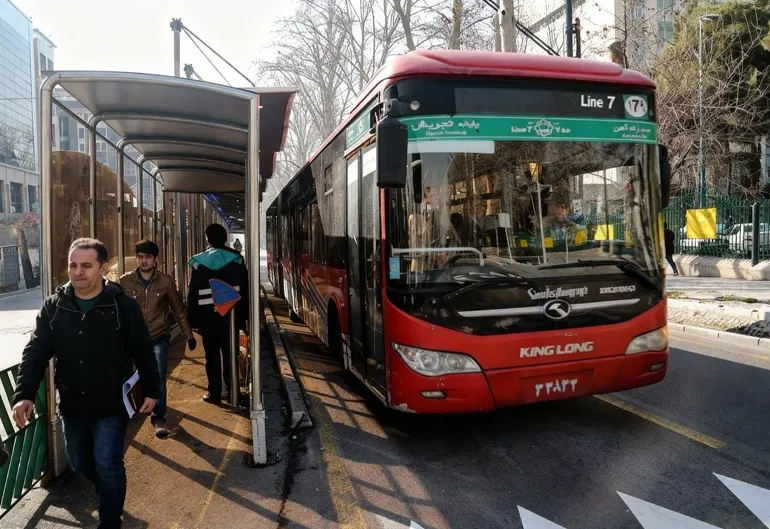 بی آر تی تهران