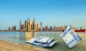 The cost of traveling to Dubai for a 3 to 11-day trip
