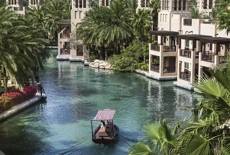 پارک دارالمسیاف از بهترین پارک های دبی​