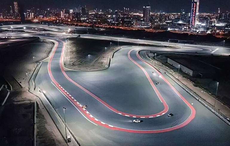 Dubai Autodrome for fast driving in Dubai