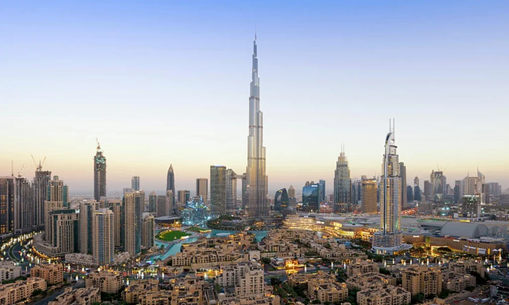 برج های دبی