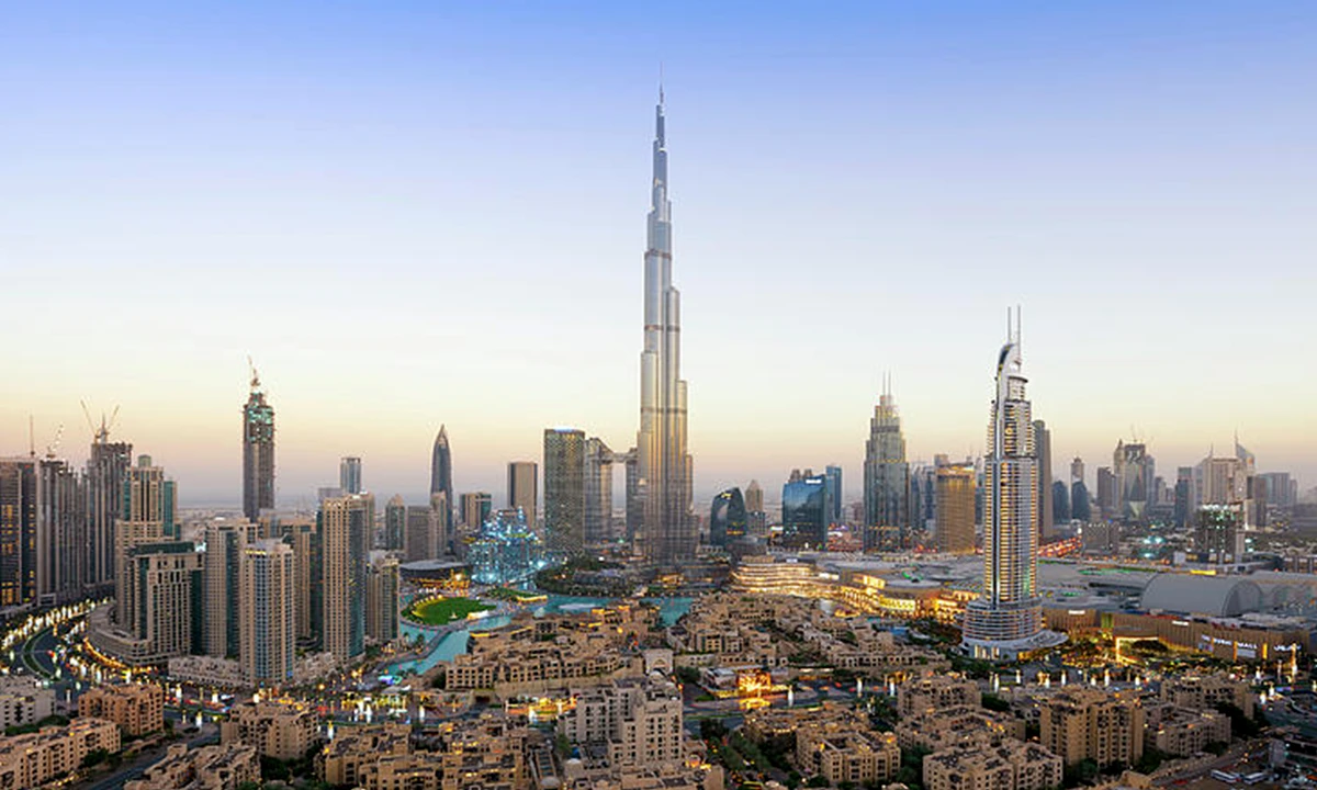 برج های دبی