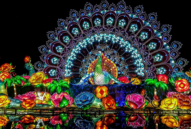 گاردن گلو از بهترین پارک های دبی​