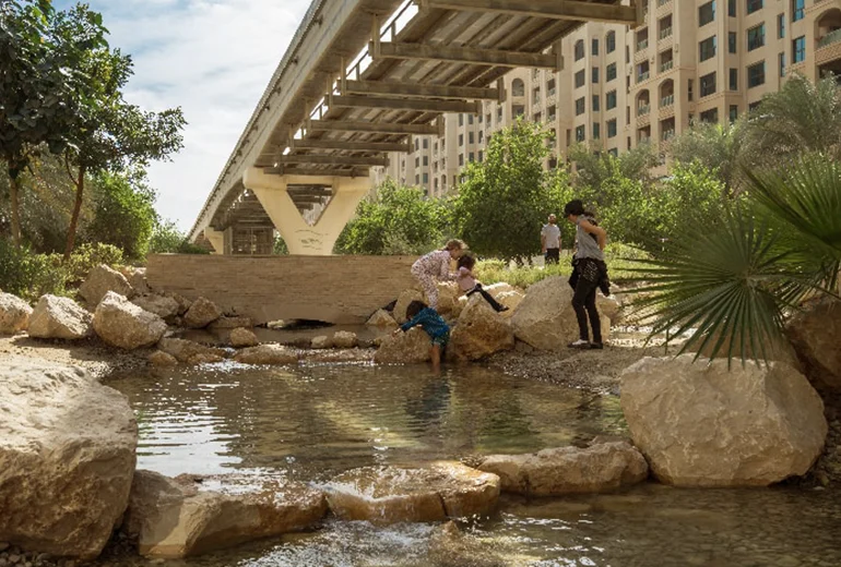 پارک الاتحاد از بهترین پارک های دبی​