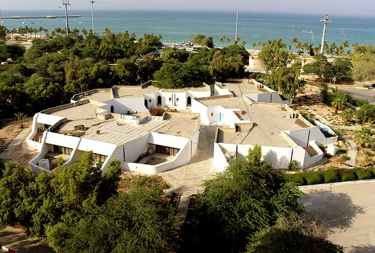 کاخ الیت در کیش