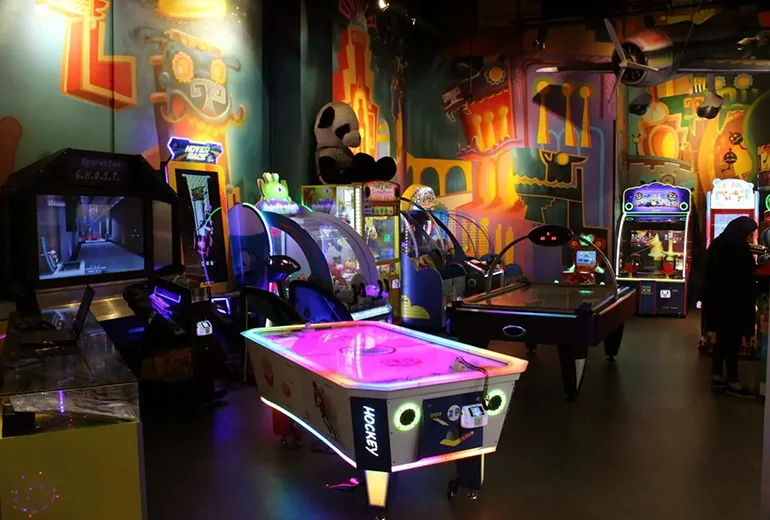 شهربازی فان سنتر (اسپیناس)؛ بهترین شهربازی های تهران