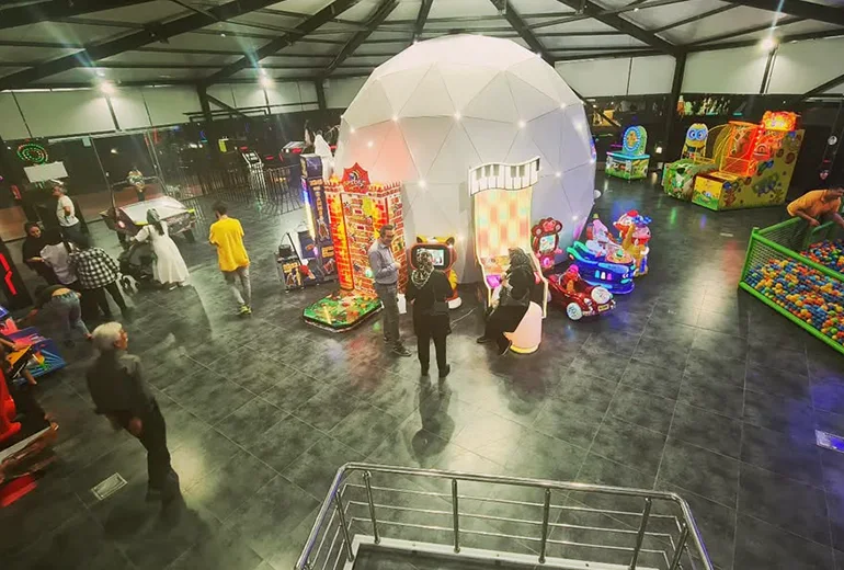 شهربازی فان لند (سرزمین شادی) تهران