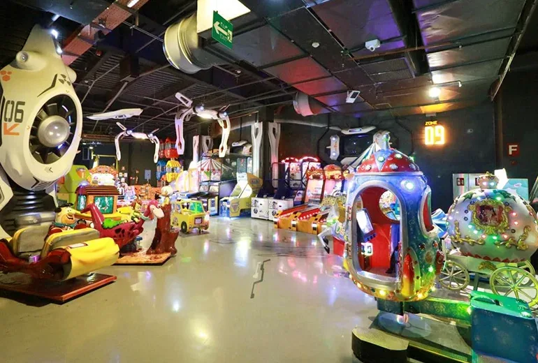 شهربازی فان تایم تهران؛ از بهترین شهربازی های تهران