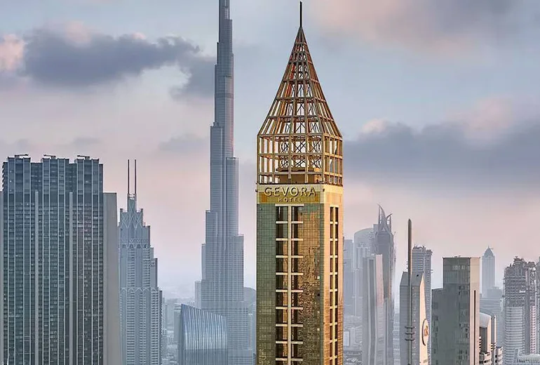 برج جوورا یکی از برج های معروف دبی
