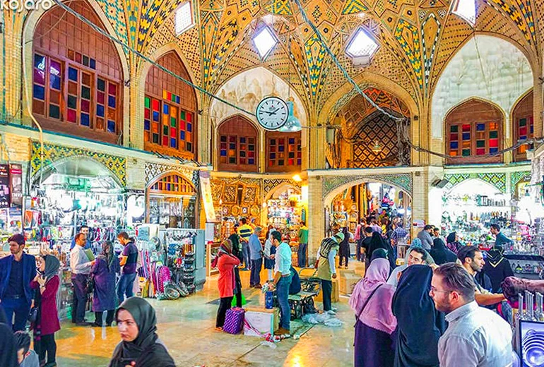 بازار حاجب‌الدوله در بازار بزرگ 15 خرداد تهران