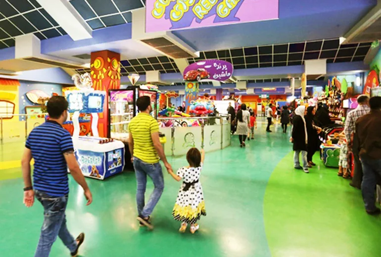 شهربازی شهر خورشید (هایپر سان) تهران