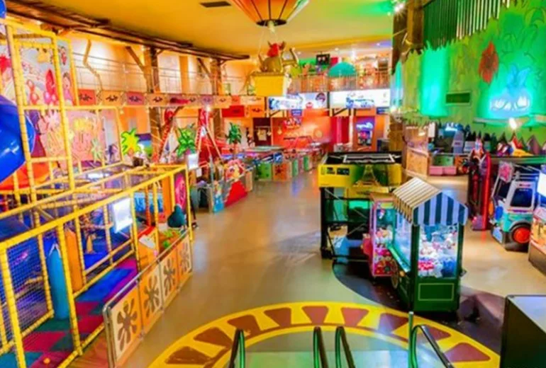 شهربازی لوتوس ایران مال؛ از شهربازی های تهران